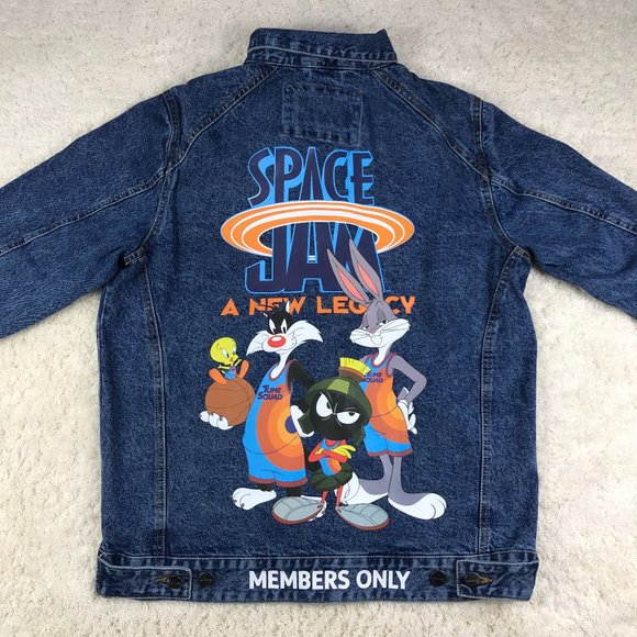 Members Only x Space Jam A New Legacy Looney Tunes - Picture 2 of 7
